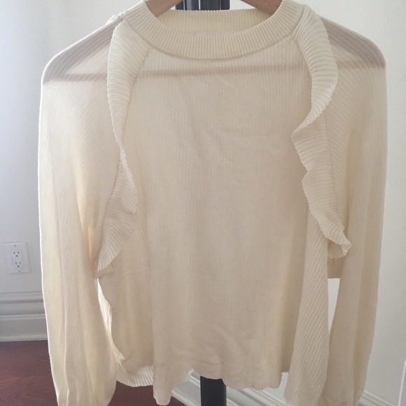 Chloe Sweaters - Chloe Cotton and Silk Sweater